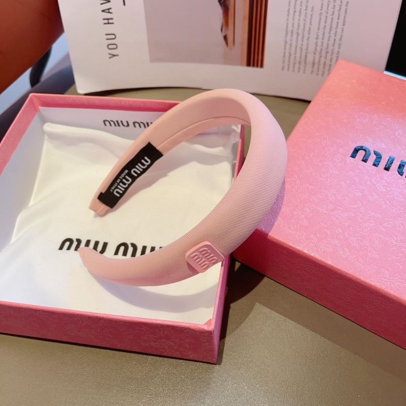 Miu Miu Hair Hoop